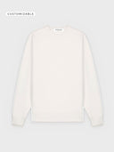 The Iconic Unisex Sweatshirt 2.0 - Off White - delante