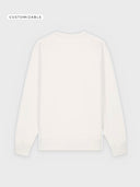 The Iconic Unisex Sweatshirt 2.0 - Off White - detrás