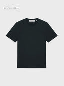 The Iconic Unisex Tshirt 2.0 - Black - delante