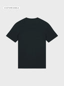 The Iconic Unisex Tshirt 2.0 - Black - detrás