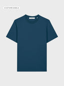 The Iconic Unisex Tshirt 2.0 - Deep Teal - delante
