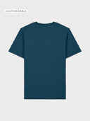The Iconic Unisex Tshirt 2.0 - Deep Teal - detrás