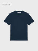 The Iconic Unisex Tshirt 2.0 - French Navy - delante