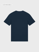 The Iconic Unisex Tshirt 2.0 - French Navy - detrás