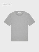 The Iconic Unisex Tshirt 2.0 - Heather Grey - delante