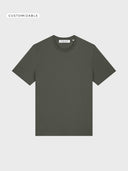 The Iconic Unisex Tshirt 2.0 - Khaki - delante