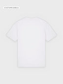 The Iconic Unisex Tshirt 2.0 - White - detrás