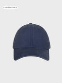 The Iconic Unisex Vintage Cap - Denim - delante