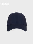 The Iconic Unisex Vintage Cap - French Navy - delante