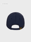 The Iconic Unisex Vintage Cap - French Navy - detrás