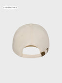 The Iconic Unisex Vintage Cap - Ivory - detrás