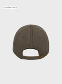The Iconic Unisex Vintage Cap - Khaki - detrás