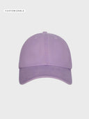 The Iconic Unisex Vintage Cap - Lilac - delante