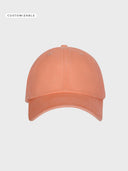 The Iconic Unisex Vintage Cap - Peach - delante