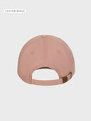The Iconic Unisex Vintage Cap - Rose - detrás