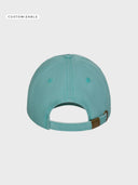 The Iconic Unisex Vintage Cap - Sage - detrás