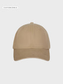 The Iconic Unisex Vintage Cap - Sand - delante