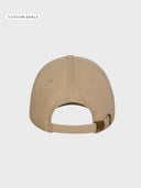 The Iconic Unisex Vintage Cap - Sand - detrás