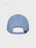 The Iconic Unisex Vintage Cap - Sky - detrás