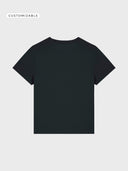 The Iconic Women Tshirt 2.0 - Black - detrás