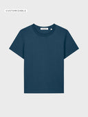 The Iconic Women Tshirt 2.0 - Deep Teal - delante