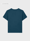 The Iconic Women Tshirt 2.0 - Deep Teal - detrás