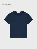 The Iconic Women Tshirt 2.0 - French Navy - delante
