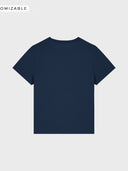 The Iconic Women Tshirt 2.0 - French Navy - detrás