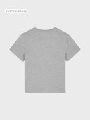 The Iconic Women Tshirt 2.0 - Heather Grey - detrás