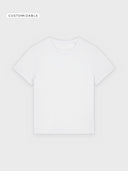 The Iconic Women Tshirt 2.0 - White - detrás