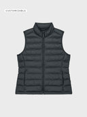 The Iconic Women Vest - Anthracite - delante