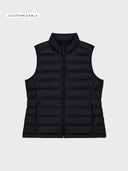 The Iconic Women Vest - Black - delante