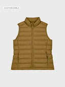 The Iconic Women Vest - Bronze - delante