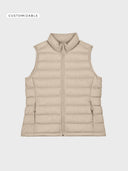 The Iconic Women Vest - Desert Dust - delante