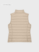 The Iconic Women Vest - Desert Dust - detrás