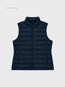 The Iconic Women Vest - French Navy - delante
