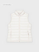 The Iconic Women Vest - Off White - delante