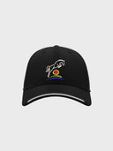 The MET Logo Classic Cap - Black - delante