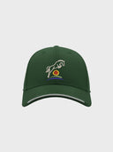 The MET Logo Classic Cap - Bottle Green - delante