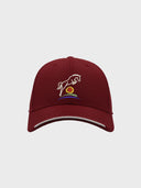 The MET Logo Classic Cap - Burgundy - delante