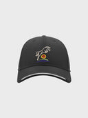The MET Logo Classic Cap - Dark Grey - delante