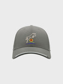 The MET Logo Classic Cap - Grey - delante
