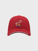 The MET Logo Classic Cap - Red - delante