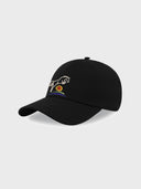 The MET Logo Technical Cap - Black - lateral