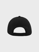 The MET Logo Technical Cap - Black - detrás