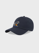 The MET Logo Technical Cap - French Navy - lateral