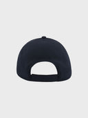 The MET Logo Technical Cap - French Navy - detrás