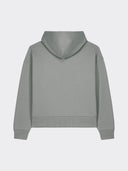 The Pink Edition Hoodie Misty Grey – espalda