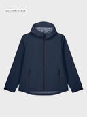 The Premium Men Waterproof Jacket - French Navy - delante