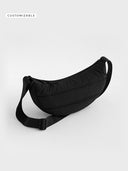The Quilted Cross Body Bag - Black - delante